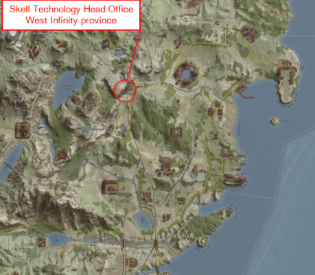 Skell Technology Head Office ISR overview